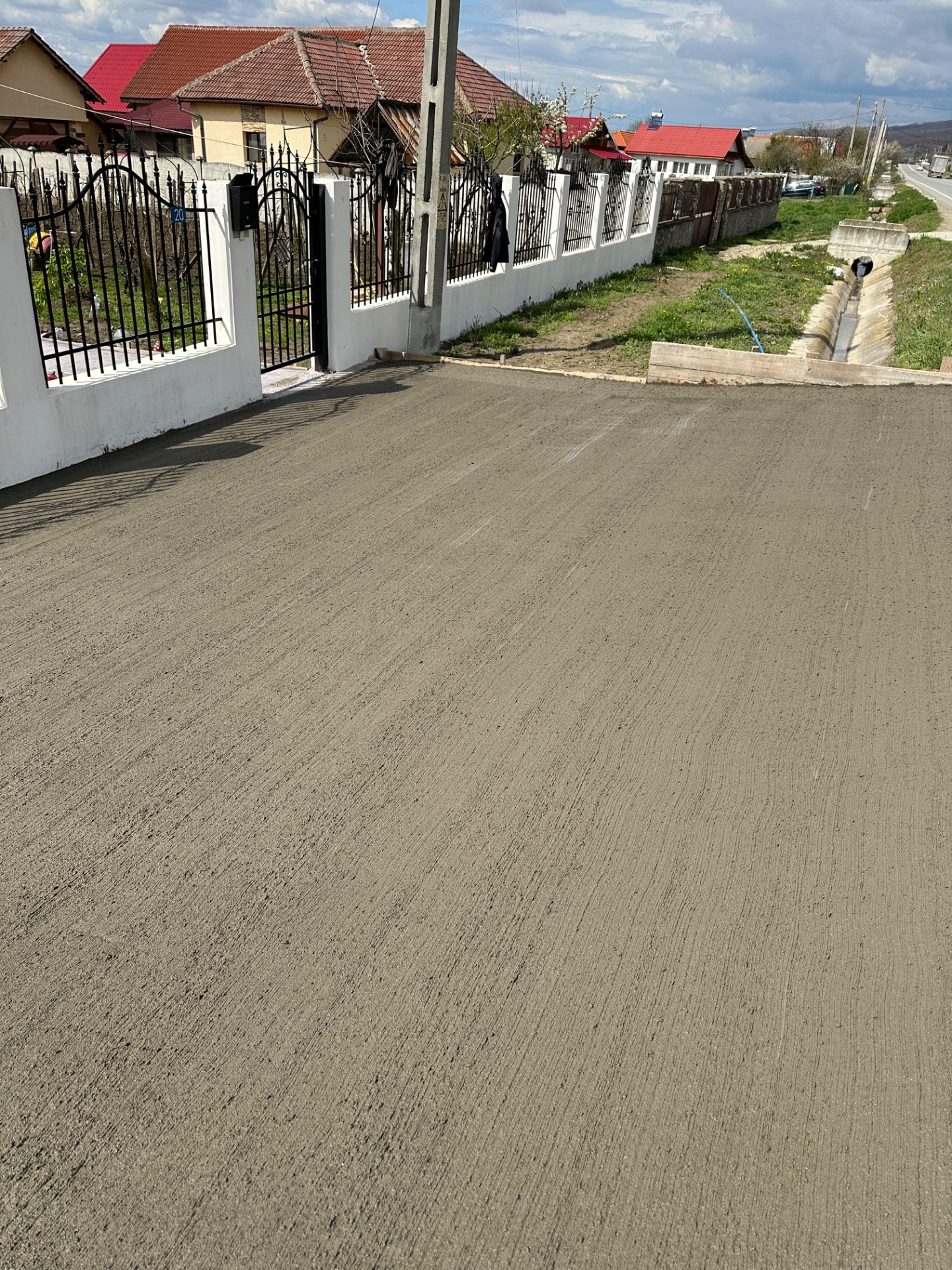 Beton amprentat 